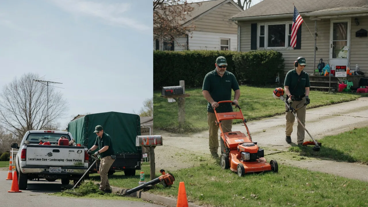 Lawn Care Services By Expert Landscaper in Grand River, OH near me